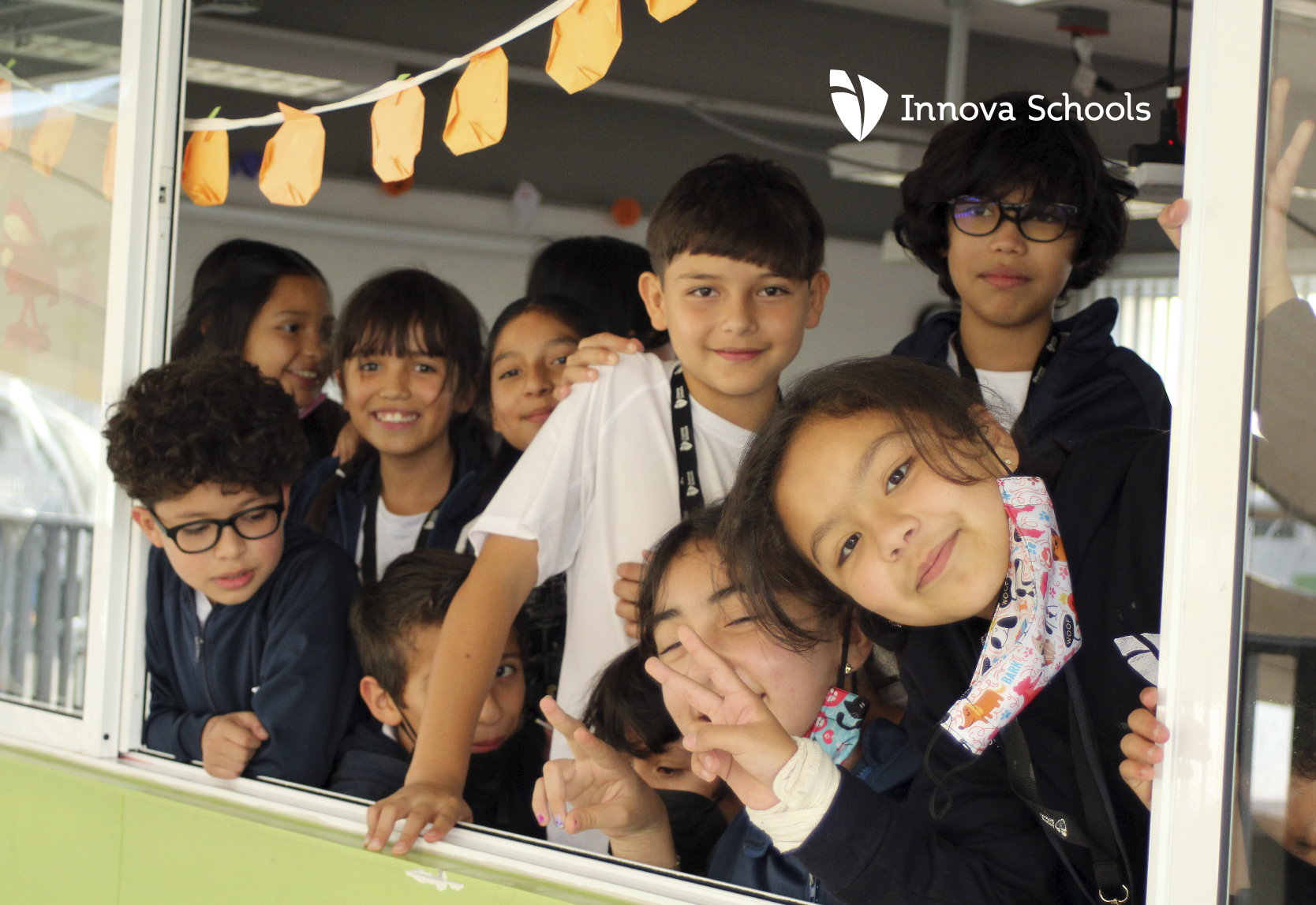 El aprendizaje colaborativo dentro de el modelo educativo de Innova Schools