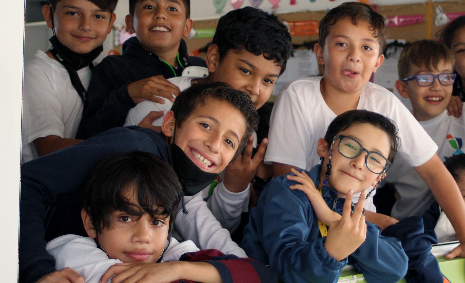 beneficios ambiente escolar positivo en la escuela primaria