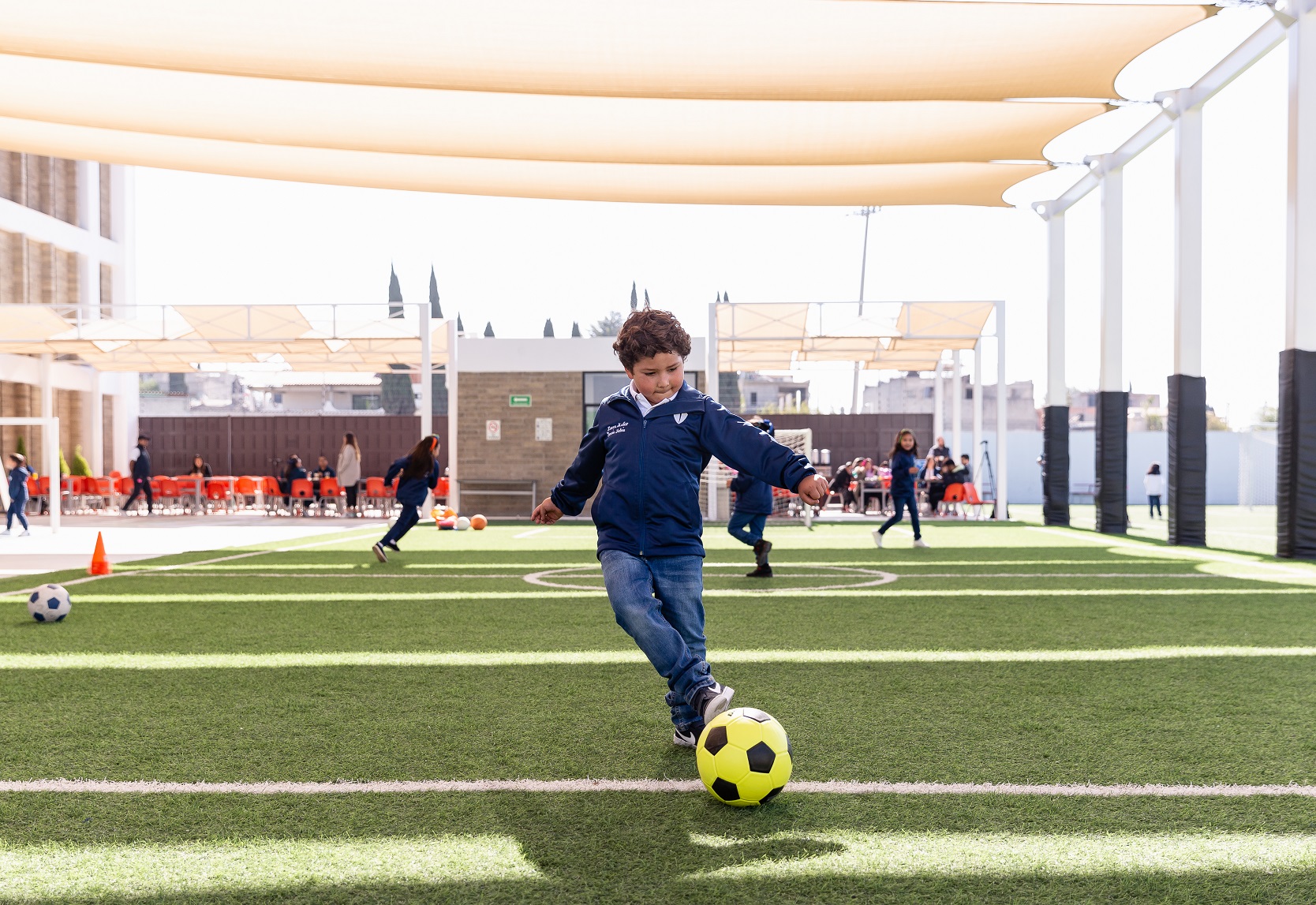 clases de futbol para niños