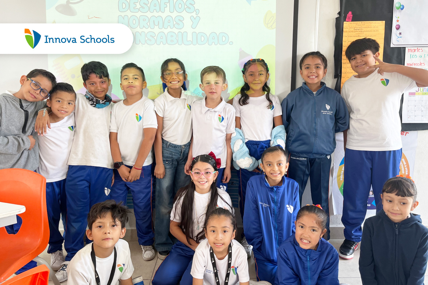 Estudiantes de Innova Schools en Humanidades Fest Week