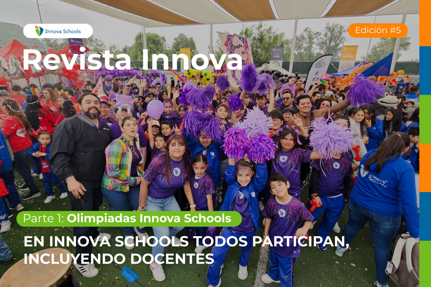 revista Innova. Olimpiadas Innova Schools