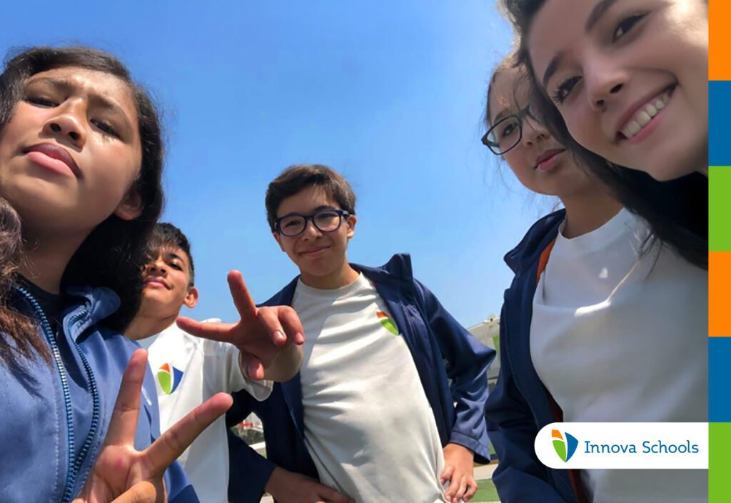 Conoce la historia de uno de nuestros egresados y cómo la formación de Innova Schools lo inspiró a liderar y transformar su comunidad.