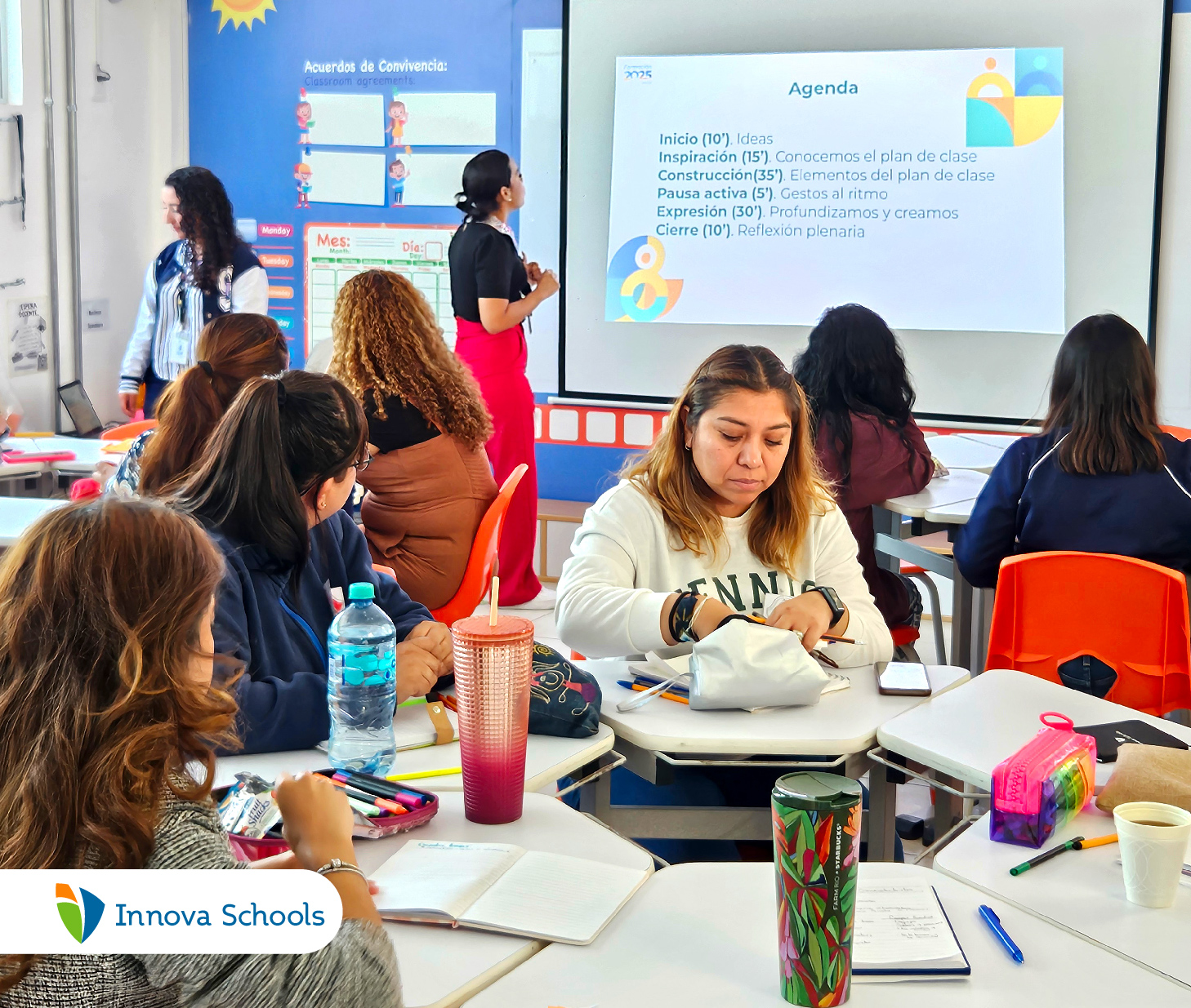 Capacitación Docente 2025: aprendiendo para enseñar mejor - Innova ...