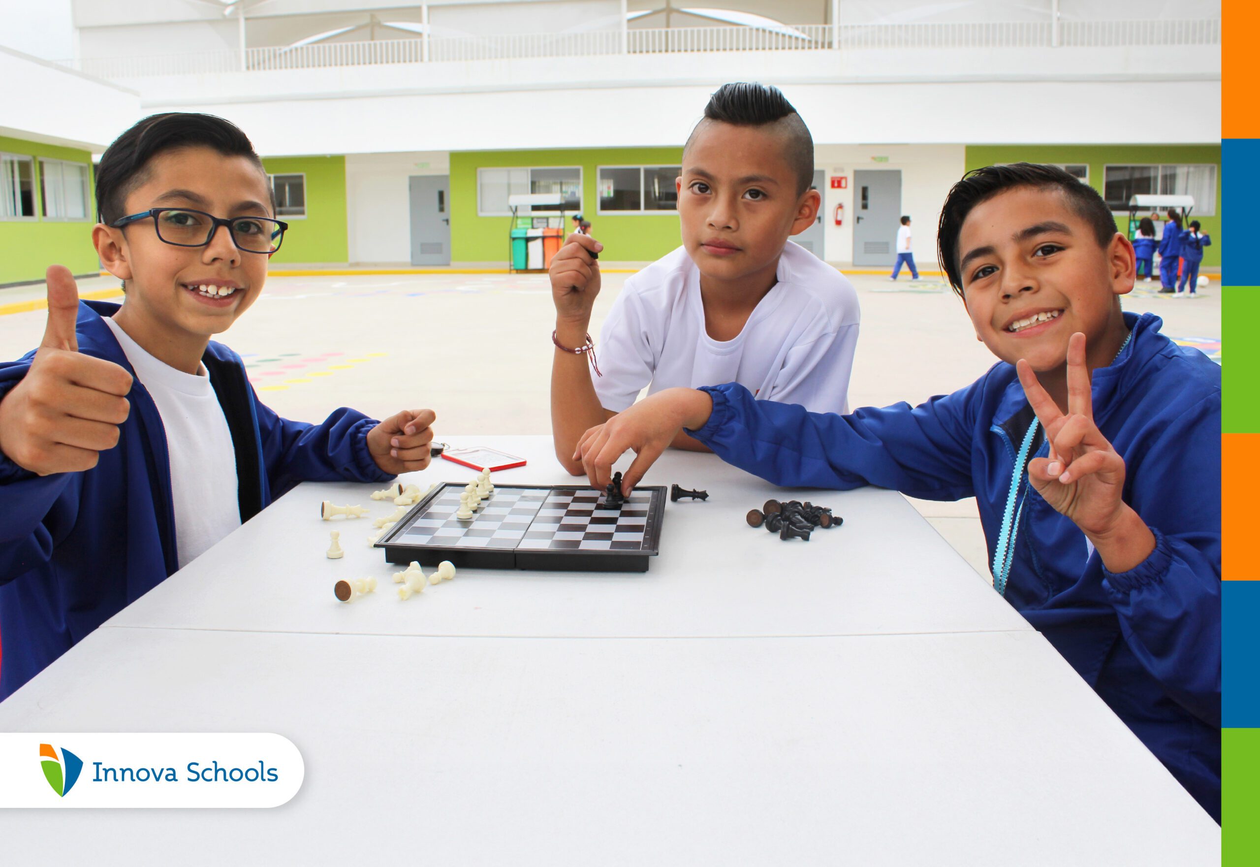 En este blog podrás conocer 5 cosas muy importantes de Innova Schools que nos hacen diferentes y que muestran por qué nuestra comunidad es única.