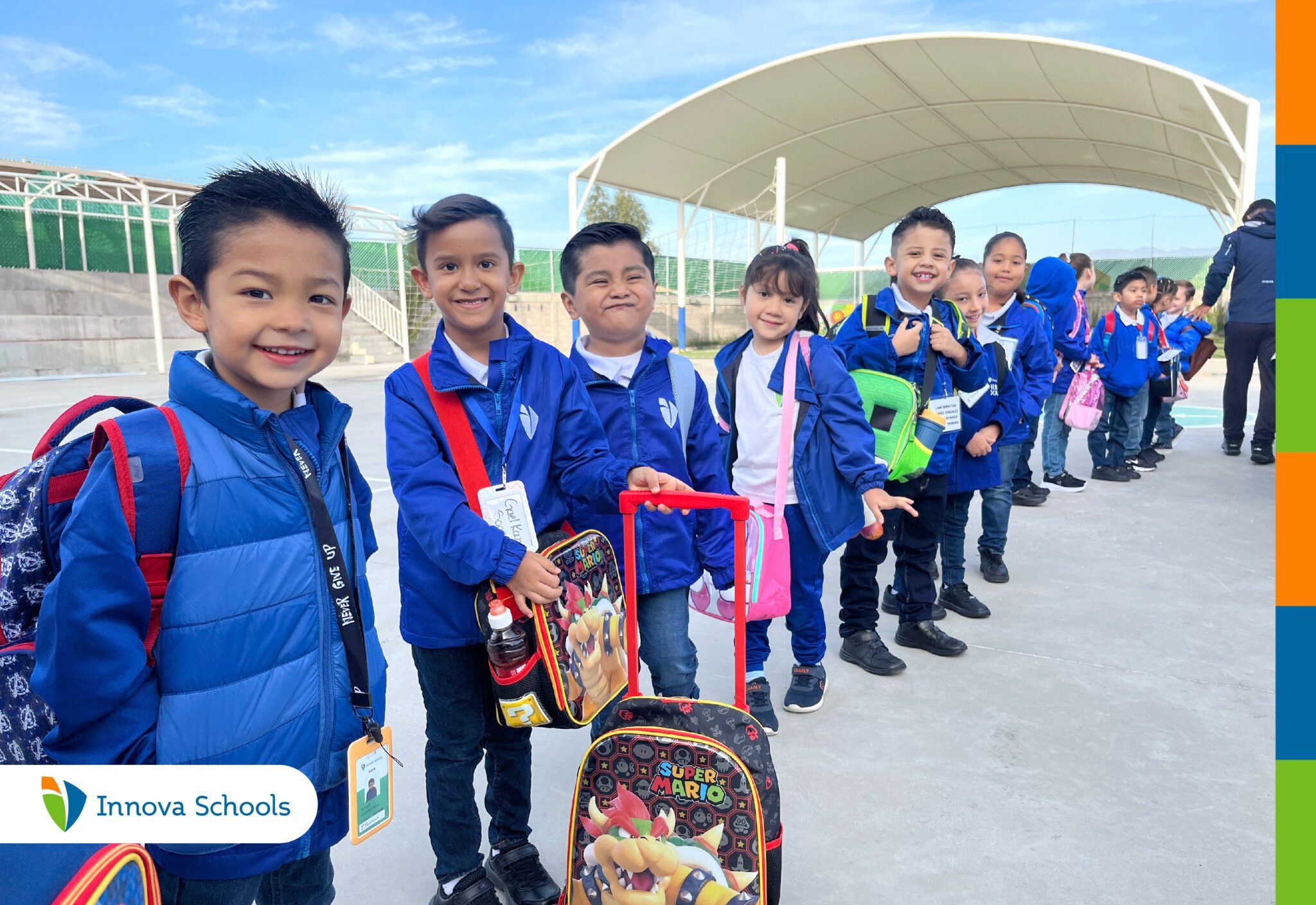 Inicio de un nuevo ciclo escolar en Innova Schools - Innova Schools México